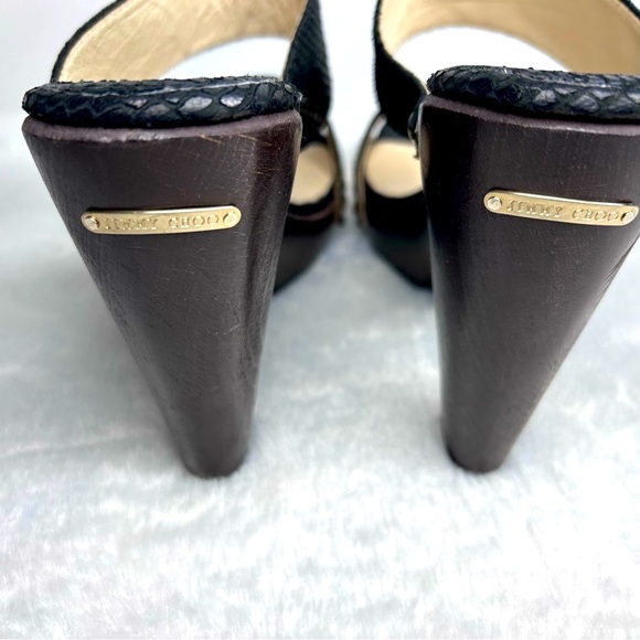 Jimmy Choo Ulrika platform shoes - Picture 4 of 6